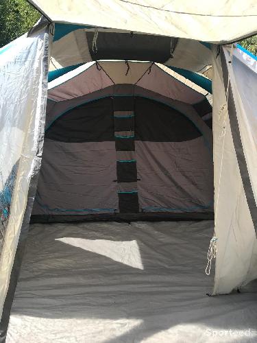 Camping - tente camping gonflable Quechua Air Seconds Family 4.2 XL - photo 6