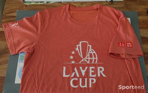 Tennis - Tee-shirt Laver Cup Federer : Couleurs - photo 6