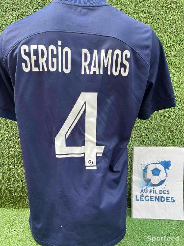 Football - Maillot Sergio Ramos PSG  - photo 6
