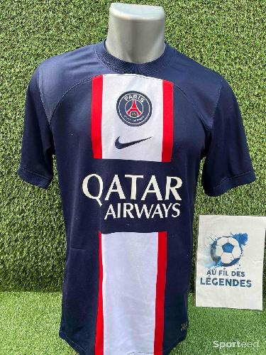 Football - Maillot Sergio Ramos PSG  - photo 6