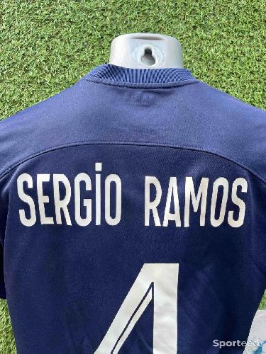 Football - Maillot Sergio Ramos PSG  - photo 6