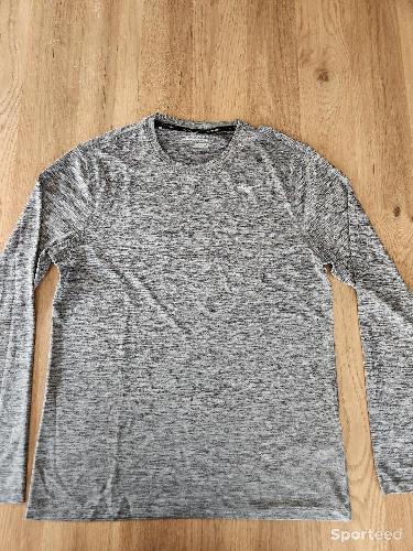 Vélo route - Tee-shirt Mizuno Manche longue - photo 4