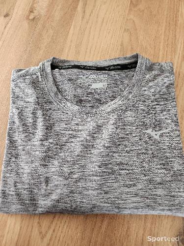 Vélo route - Tee-shirt Mizuno Manche longue - photo 4