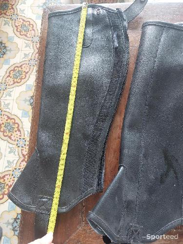 Equitation - Mini chaps noires - photo 5