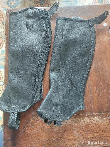 Equitation - Mini chaps noires - photo 5