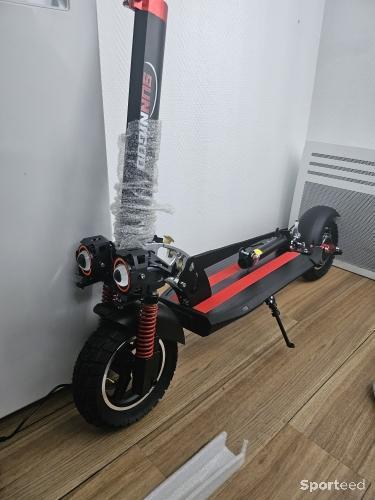 Trottinette - Trottinette électrique 800w neuve  - photo 6