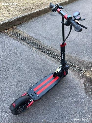 Trottinette - Trottinette électrique 800w neuve  - photo 6