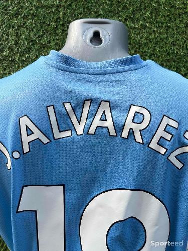 Football - Maillot Alvarez Manchester City  - photo 6