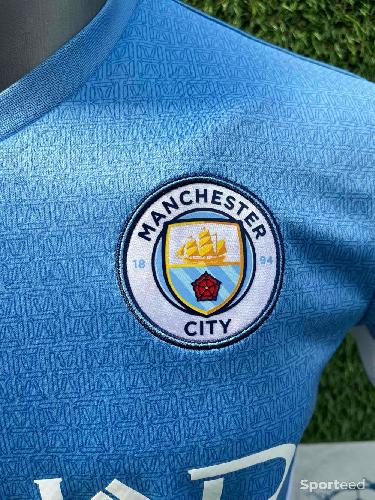 Football - Maillot Alvarez Manchester City  - photo 6