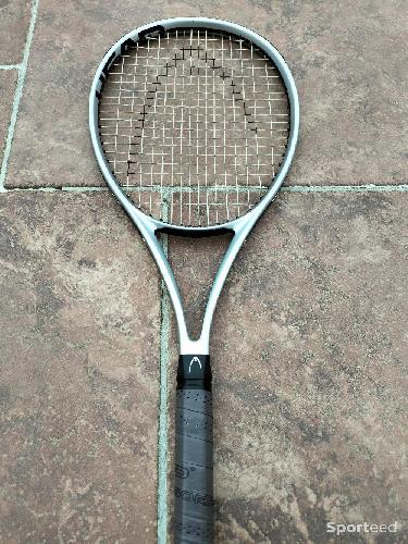 Tennis - Raquette head boom mp Arthur Ashe manche 3  - photo 6