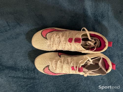 Athlétisme - Nike zoom superfly élite 2.Pointes Nike athlétisme taille 36.5 - photo 6