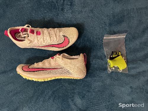 Athlétisme - Nike zoom superfly élite 2.Pointes Nike athlétisme taille 36.5 - photo 6
