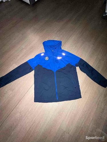 Course à pied route - Veste running Nike PSG  - photo 6