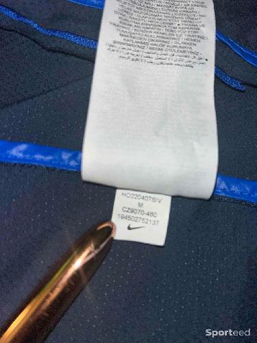 Course à pied route - Veste running Nike PSG  - photo 6
