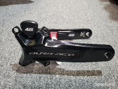 NEUF ! Pédalier Shimano Dura ace 9200 power 4iiii 165mm