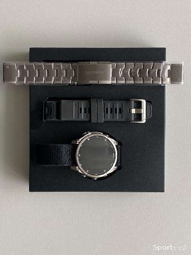Vélo route - Garmin Fenix ​​8 - 47 mm Amoled Saphir Titane - photo 5