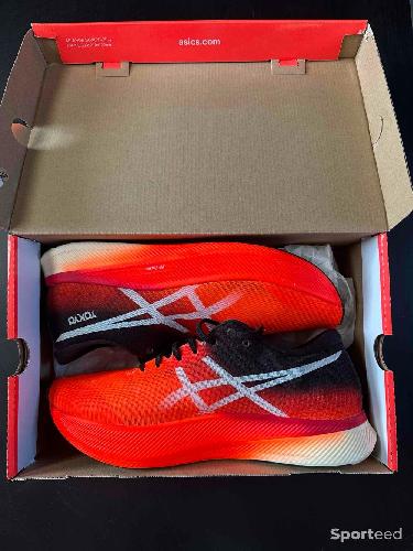 Course à pied route - Asics Metaspeed Sky Tokyo - Plaque Carbone ( Taille 46 - US 11 1/2 - Running ) - photo 6