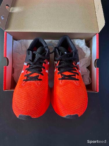 Course à pied route - Asics Metaspeed Sky Tokyo - Plaque Carbone ( Taille 46 - US 11 1/2 - Running ) - photo 6