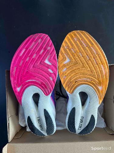 Course à pied route - New Balance NB FuelCell RC Elite 2- Plaque Carbone ( Taille 46 - US 12 - Running ) - photo 6