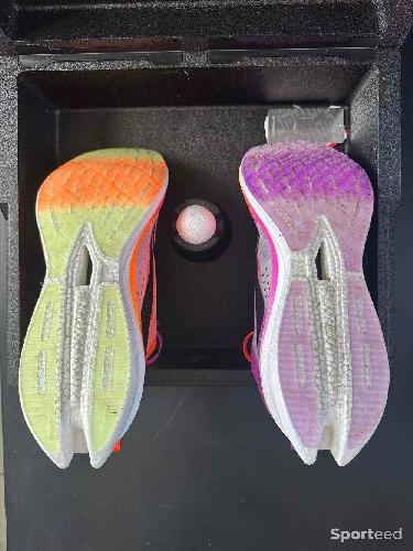 Course à pied route - Li-Ning Feidian 2.0 Elite Boom Racing - Plaque Carbone ( Taille 46 1/3 - US 12 - Running ) - photo 6