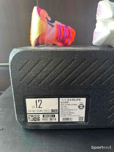 Course à pied route - Li-Ning Feidian 2.0 Elite Boom Racing - Plaque Carbone ( Taille 46 1/3 - US 12 - Running ) - photo 6