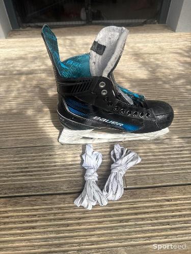 Hockey sur glace - Paire de patin de hockey sur glace  - photo 6