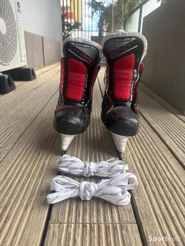Hockey sur glace - Paire de patins de hockey sur glace  - photo 5