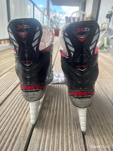 Hockey sur glace - Paire de patins de hockey sur glace  - photo 5