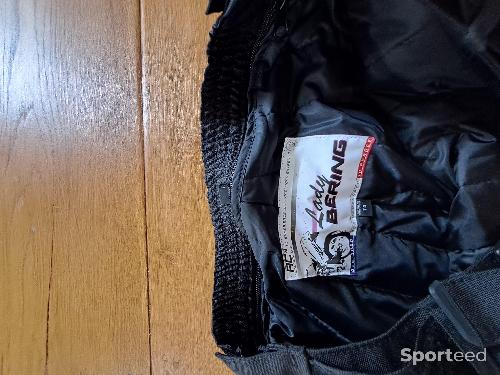 Moto route - Pantalon Moto Femme Touring BERING Lady BARTONE - photo 4