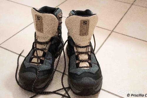 Randonnée / Trek - 	Salomon Quest Element Gore-Tex Femme Gris - photo 6