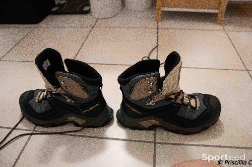 Randonnée / Trek - 	Salomon Quest Element Gore-Tex Femme Gris - photo 6