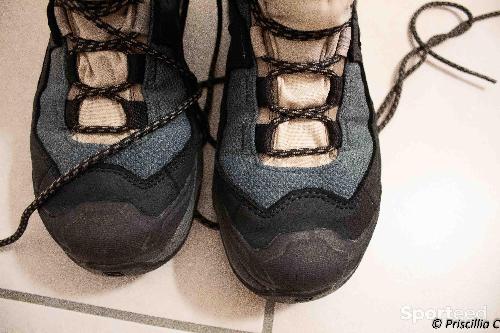Randonnée / Trek - 	Salomon Quest Element Gore-Tex Femme Gris - photo 6