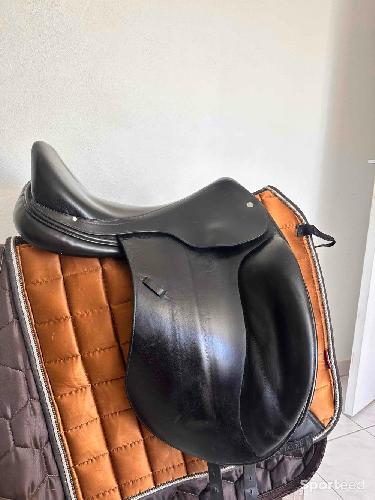 Equitation - Selle Hermès dressage  - photo 6