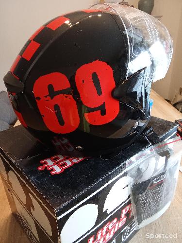 Moto route - Casque moto Victoria Bull neuf - photo 6