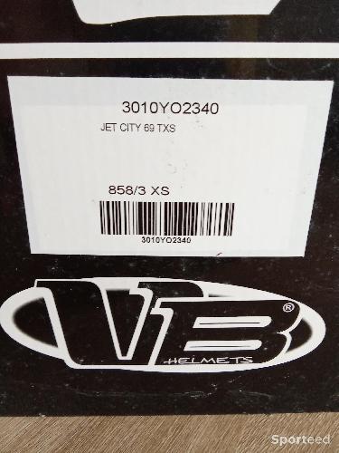 Moto route - Casque moto Victoria Bull neuf - photo 6