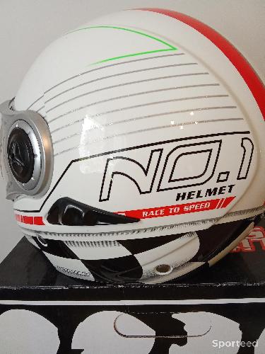 Moto route - Casque moto neuf Helmet - photo 6
