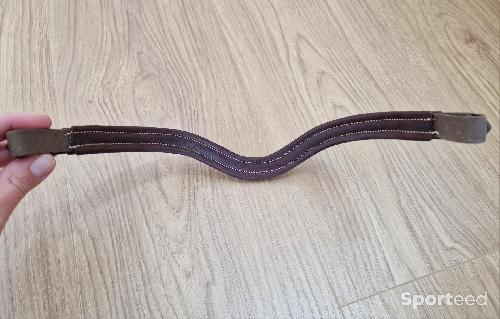 Equitation - Frontal Devoucoux Makila cristal - photo 5