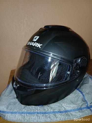 Moto route - Casque moto Shark EVO-ES modulable – Taille xs– Noir mat - photo 6