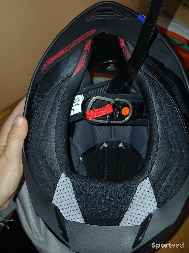 Moto route - Casque moto Shark EVO-ES modulable – Taille xs– Noir mat - photo 6