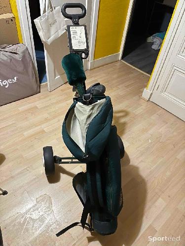 Golf - Sac de golf complet Wilson Pro Staff – Idéal débutant / adolescent / femme - photo 6