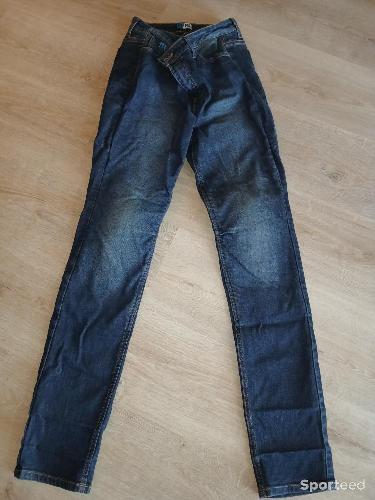 Moto route - Jean moto femme PMJ taille 38 - photo 6