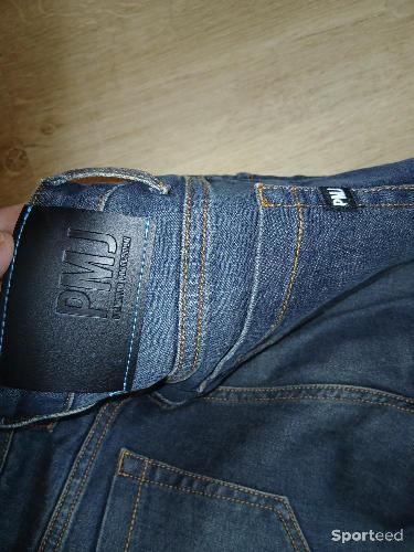 Moto route - Jean moto femme PMJ taille 38 - photo 6