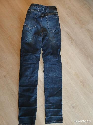 Moto route - Jean moto femme PMJ taille 38 - photo 6