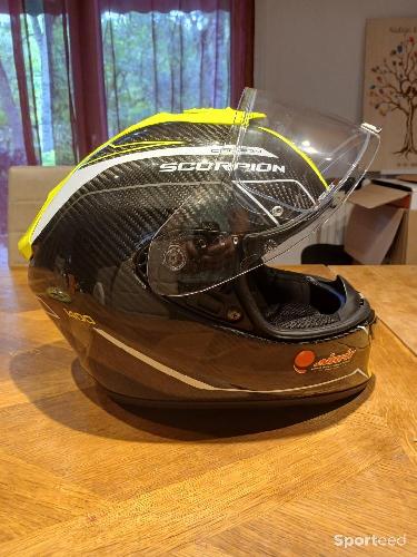 Moto route - Casque moto SCORPION  - photo 6