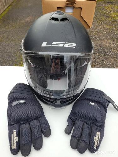 Casque et gants