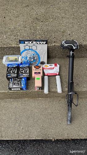 Vélo BMX freestyle / race - Vélo Chase RSP 5.0 BMX XXL Peu utilisé - En bon état - photo 6