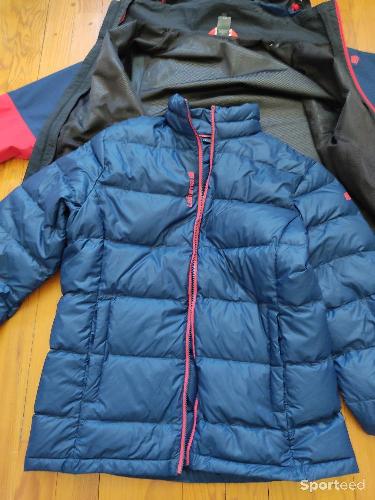 Ski de fond - Veste 3 en 1 gore tex - photo 6