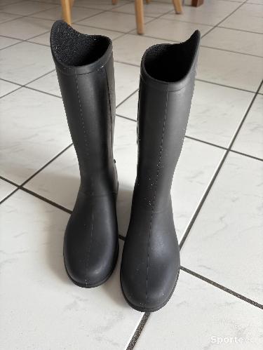 Equitation - Bottes équitation enfant Fouganza taille 30 - photo 6