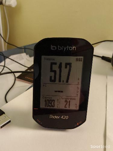 Vélo route - Compteur gps de vélo - photo 4