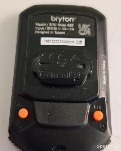 Vélo route - Compteur gps de vélo - photo 4